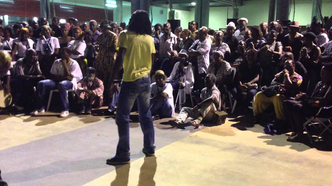 Gwo ka danseurs exceptionnels