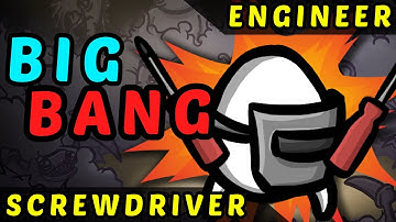 In This One I Get Silly - Engineer Screwdriver - Brotato Danger 5 Random / Random