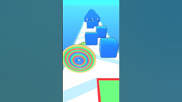 Hoop Stack Run 3D - All Levels Gameplay (iOS & Android) #shorts