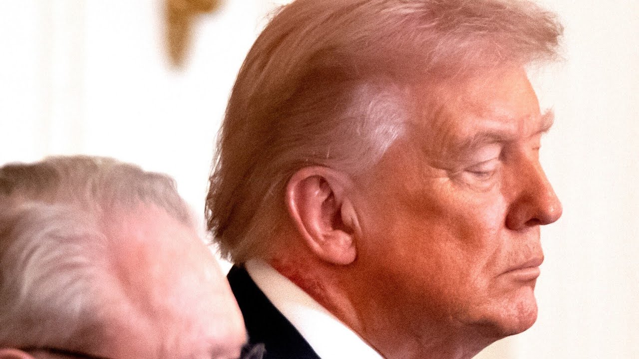 Donald Trump pays emotional tribute to fallen service members in Iranian strike