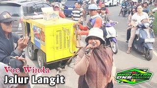 ANDI PUTRA 1 Jalur Langit Voc Winda Live Celeng Lohbener Tgl 12 April 2024