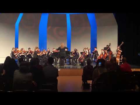 LaVilla School of the Arts Chamber Orchestra - Blue Ridge Run by Alan Lee Silva