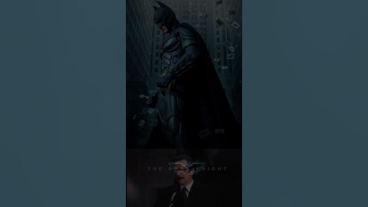 Vocal Practice The Dark Knight Ending ‘But the Joker can not win