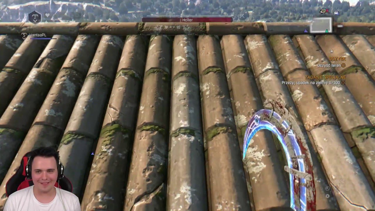 Dying Light: The Following COOP [Hantaa][#2] - Co to za Holler(a) :O