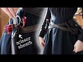 Making a badass sewing toolbelt after Moiraine’s belt | Leatherworking Adventures