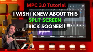 Quick Tips for Editing Audio Clips in MPC 3.0 : Using the Split-Screen Function