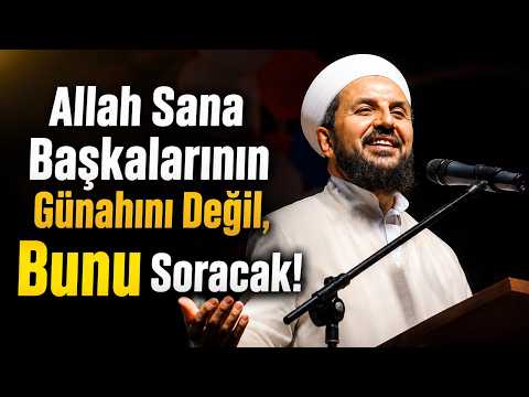 Allah İyilere Kötülerin Hesabını Sormaz, Ama Bunu Sorar! | Abdülmetin Balkanlıoğlu