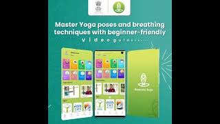 Namaste Yoga App  #idy2024 #internationalyogaday screenshot 2