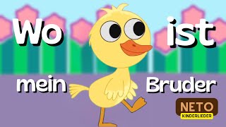 Wo ist mein Bruder? | Kinderlied Küken | NeTo Kinderlieder