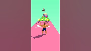 Incredible hulk Smash run level 55 android ios games #shorts