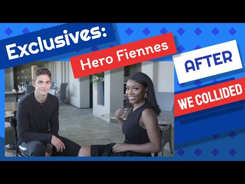 Exclusives: Hero Fiennes Tiffin  - After We Collided