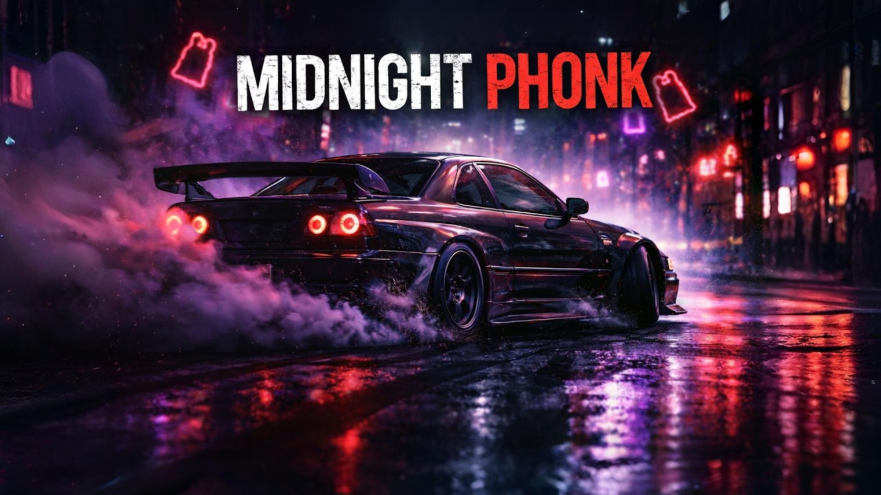 MIDNIGHT PHONK 🔥 Dark Drift Phonk | Underground Cowbell Trap (Official Video) | Maruti MX-9