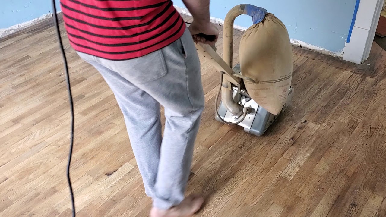 Drum Sanding 2nd Floor YouTube
