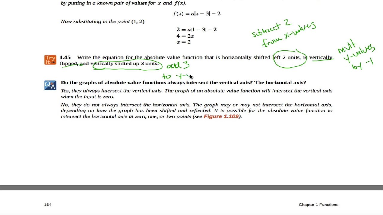 OpenStax PreCalculus Try It 1 45 YouTube Openstax precalculus try it 1 45 youtube