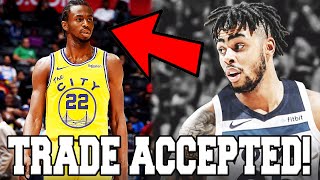 WARRIORS TRADE D'ANGELO RUSSELL TO MINNESOTA TIMBERWOLVES FOR ANDREW WIGGINS!