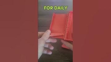 3D Printed Wallet #3dprinted #3dprinting #asmr