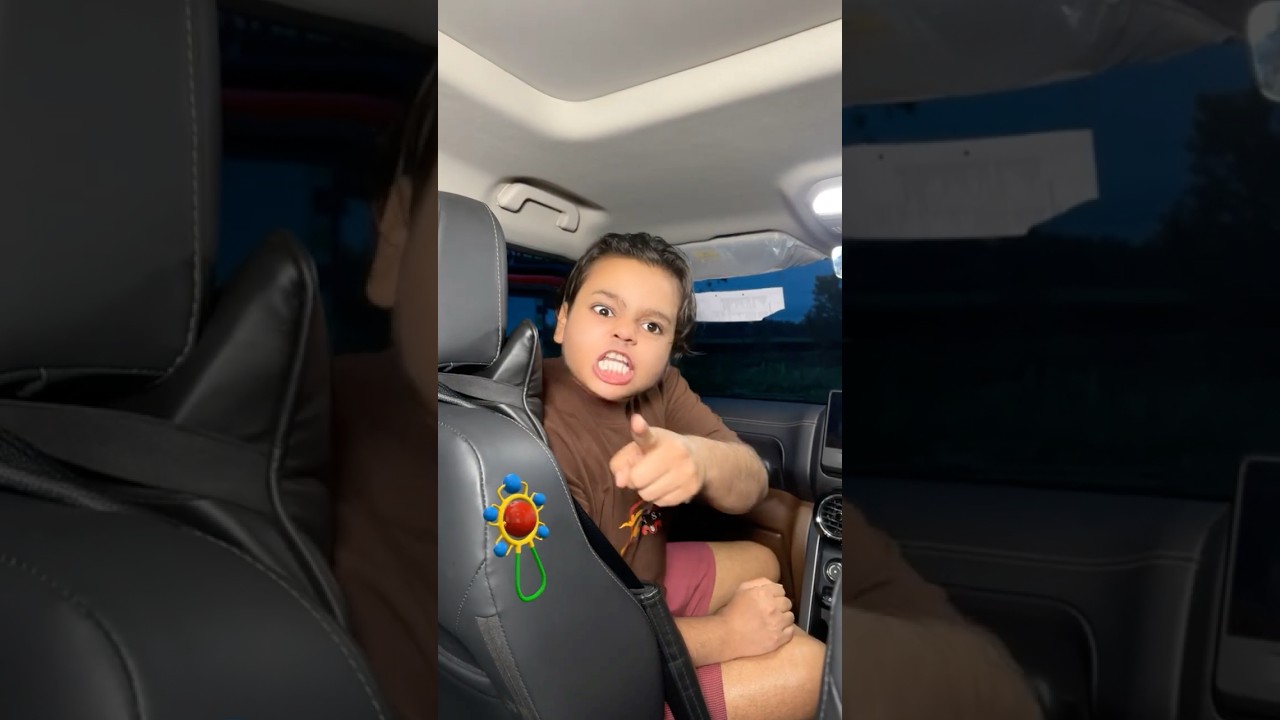 Tillu Ghumne Jaiga🤣🚘#shorts #comedy #funny #olidavines
