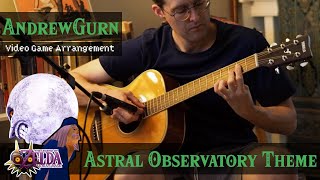 Video thumbnail of "Astral Observatory [video game guitar arrangement]"