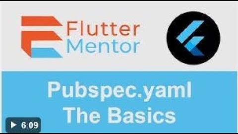 Flutter - Pubspec.yaml File Explained For Beginners | Hindi