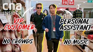 We Try UNIQLO’s Private Shopping Services, For Customers With Special Needs