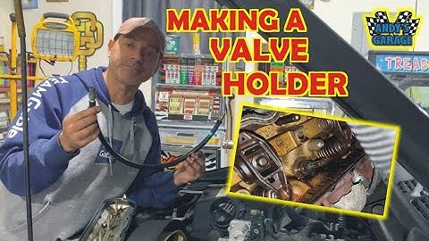 How To Make A Valve Holder (Andy’s Garage: Episode - 406)