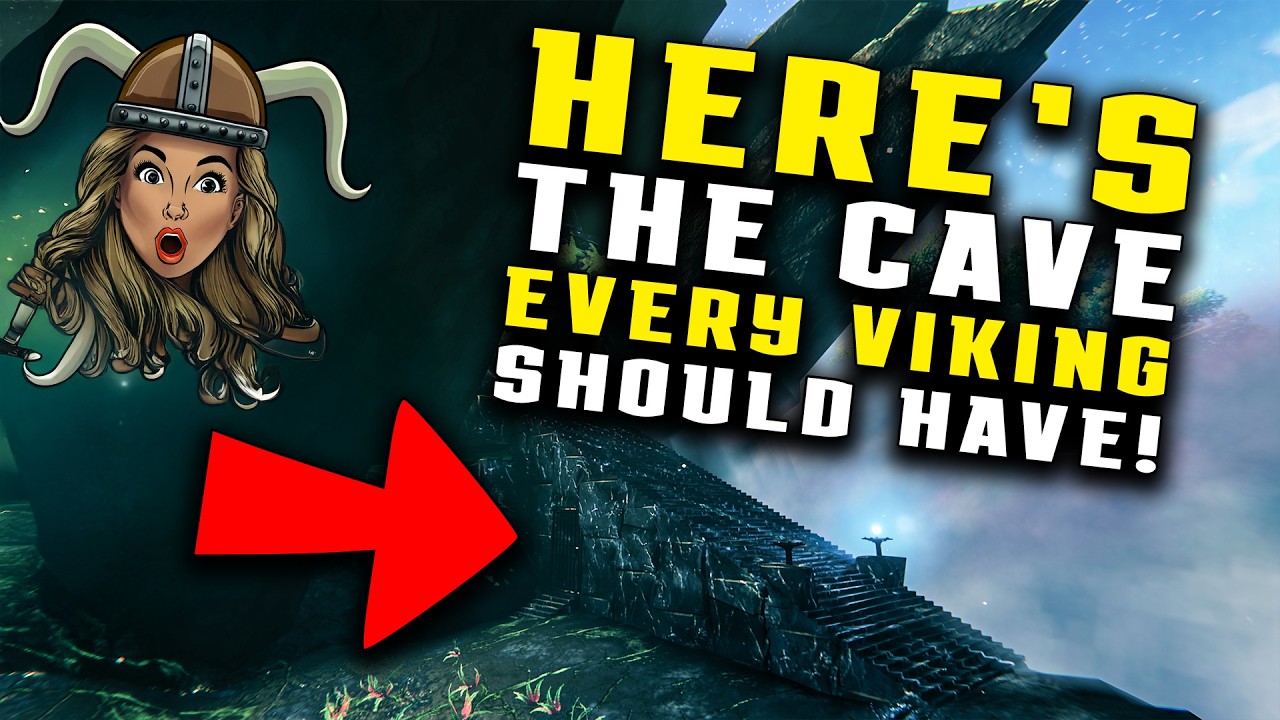 База в Вальхейме: ИДЕАЛЬНАЯ пещера викингов, которая должна быть у каждого игрока.