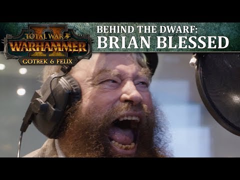 Video: Brian Blessed On Täydellinen, Kun Gotrek Gurnisson Osallistui Total War: Warhammer 2