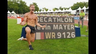 Kevin Mayer (9126 Points) Breaks World 