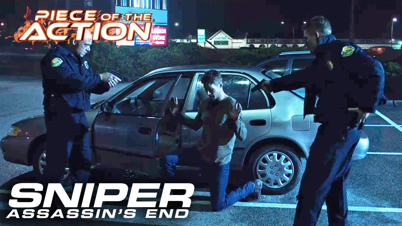Sniper: Assassin’s End | Two Police Officers Attacked By Beckett