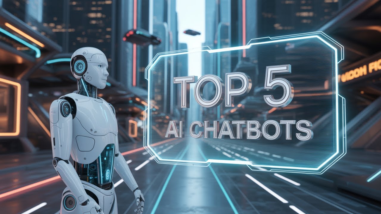 Top 5 AI Chatbots in 2025 Best AI Assistants You Should Try - YouTube