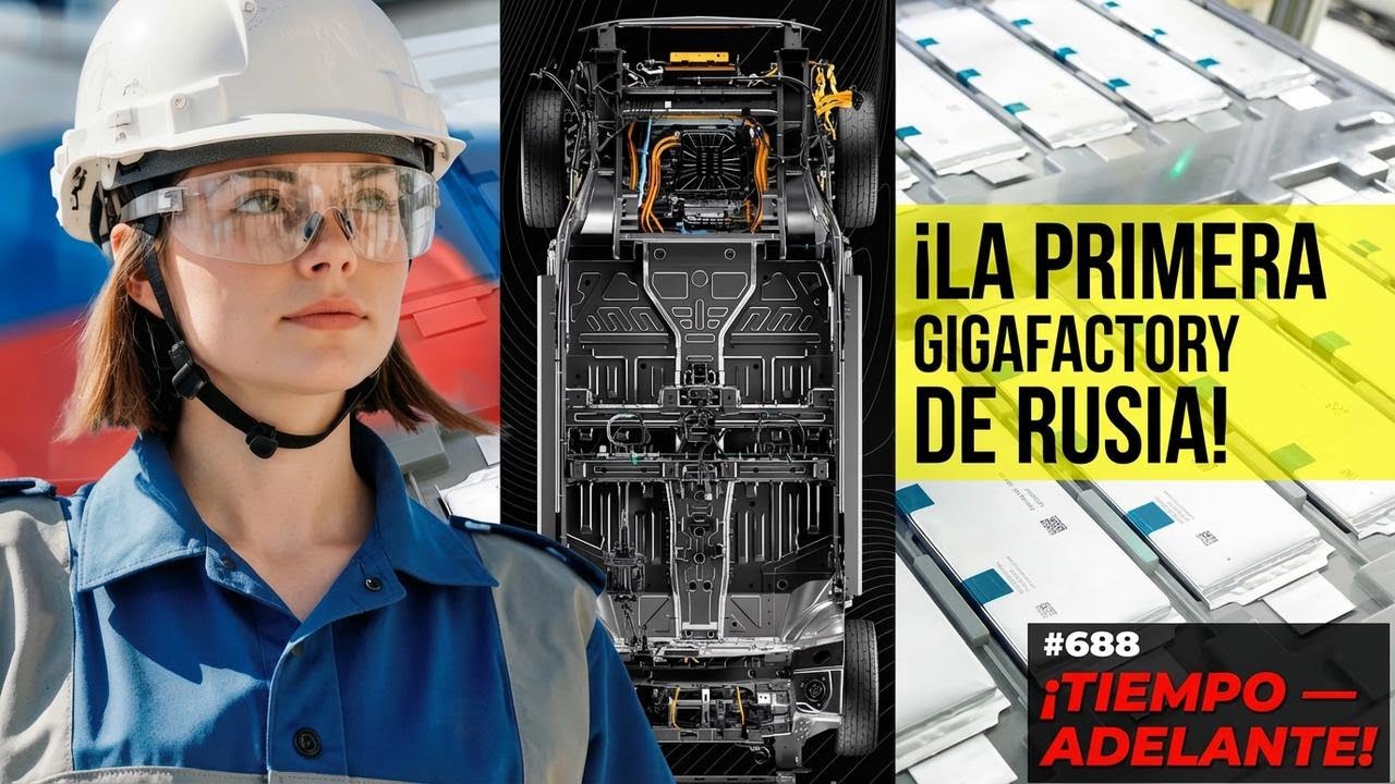 Impresionante: Rusia abre su primera gigafábrica y las sanciones no funcionaron