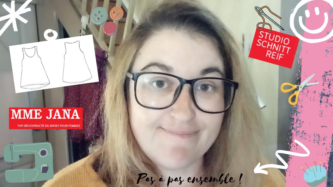 VLOG COUTURE LE TOP MADAME JANA