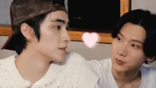 just the way ten looks at xiaojun