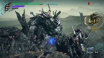 DMC5 Stage 30 Devil Breaker Switcher Gameplay SoS