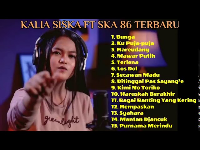 DJ KENTRUNG TERBARU 2020 | Full Album Kalia Siska ft Ska 86 Bunga | Dj Kentrung Paling Hits 2021 class=
