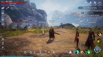 MIR4 Gameplay Walkthrough #1 (PC, Steam, Android, iOS) Cross-platform MMORPG Mobile [Free to play]