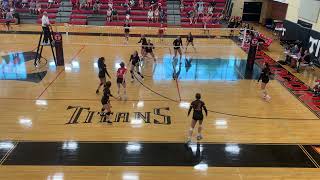 CC Varsity vs N Oconee set 1 Aug 22,2023