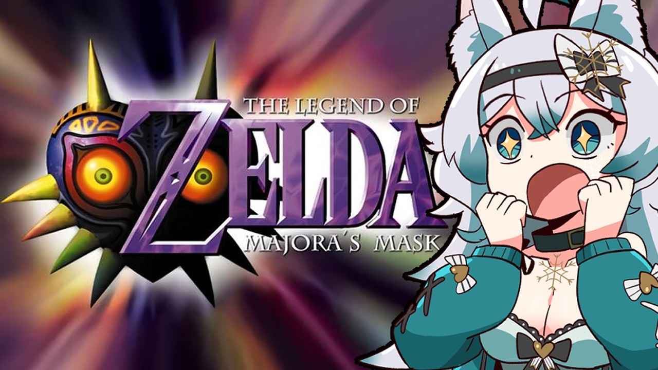 [First Play] Legend of Zelda: Majora's Mask (pt,. 1) ♥ | [ Vtuber ] ♥