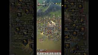 Warpath: EPIC TOTAL WAR! 🔥#warpath #games #gaming #viral #viralshorts #tiktok #dance #dj #remix