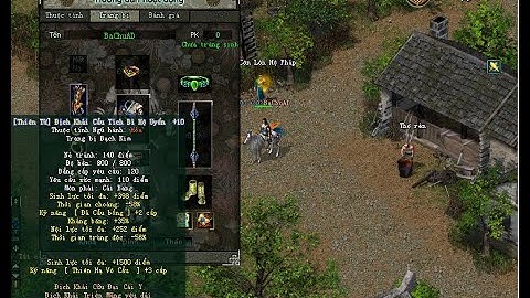 VLTK OFFLINE - Cái Bang Bỗng Ép Đồ [ Thiên Tứ +10 ] Thật Là Đã....