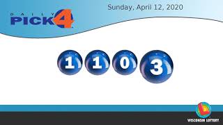 WI Lottery DailyPicks 04/12/2020