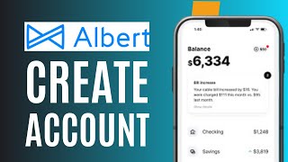 Create Albert Bank Account 75$ Bonus screenshot 4