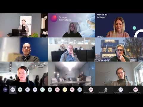 Webinar: Helseinn med på landslaget med satsningen NH2-helse