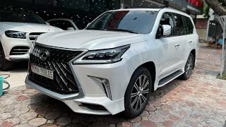 Lexus Lx570 5.7 Rất Hiếm Siêu Lướt 2v5 Km, Tên Cty Xuất Hoá Đơn 5.9 Tỷ,Sơn Zin Cả Xe,Bản Full Option