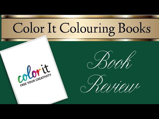 Hit Reset: Colorit Adult Coloring Books Review - GeekDad