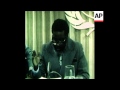 SYND 17 2 78 SWAPO LEADER NUJOMA PRESS CONFERENCE AT UNITED NATIONS