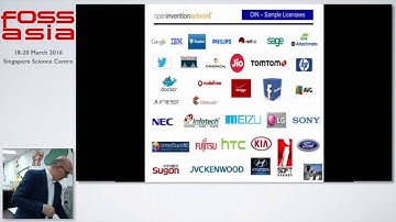 Ensuring Patent Non-Aggression in Linux and OSS Projects - Keith Bergelt - FOSSASIA Summit 2016