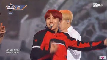 BTS(방탄소년단) - DOPE(쩔어) (BTS COUNTDOWN 20171012 @ M COUNTDOWN)