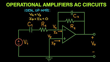 AC Circuit Episode 34:  Operational Amplifiers AC Circuits Part 4