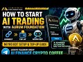 Connecting AI finance trading on iPhone or Android with VPN